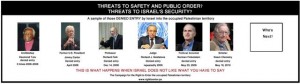 Banned from Israel Who’s Who of Banned Israeli Visitors
