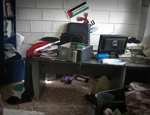 Israeli Army raids offices of Stop the Wall