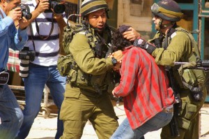 Three Protesters and Journalist Arrested During Beit Ommar Demonstration