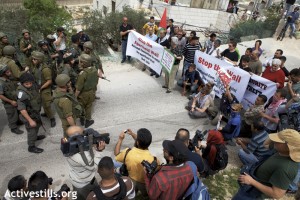 Demonstration against the Wall, Beit Jala, 14.03