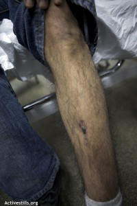 Palestinian Organizer Tortured in Israeli Jail, 23.03.2010