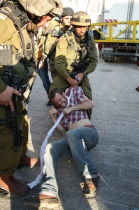 Rough Arrest of Protestor
