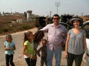 Trying to visit the Tamimi Family in the West Bank
