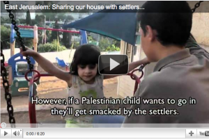 Guardian series of videos by East Jerusalemites
