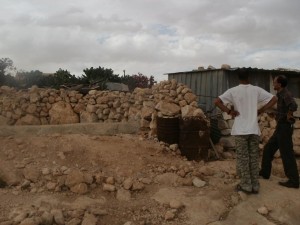 Restrooms and Sanitation at Umm-Al-Kheir (a story for Shavuot)