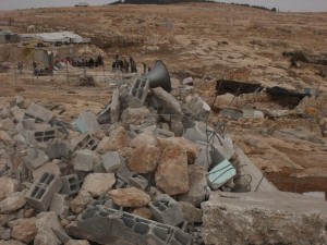 “Law Enforcement” Destroys Prayer House, Homes, School – Just Because They’re for Arabs
