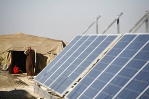 Help save solar and wind power in the West Bank